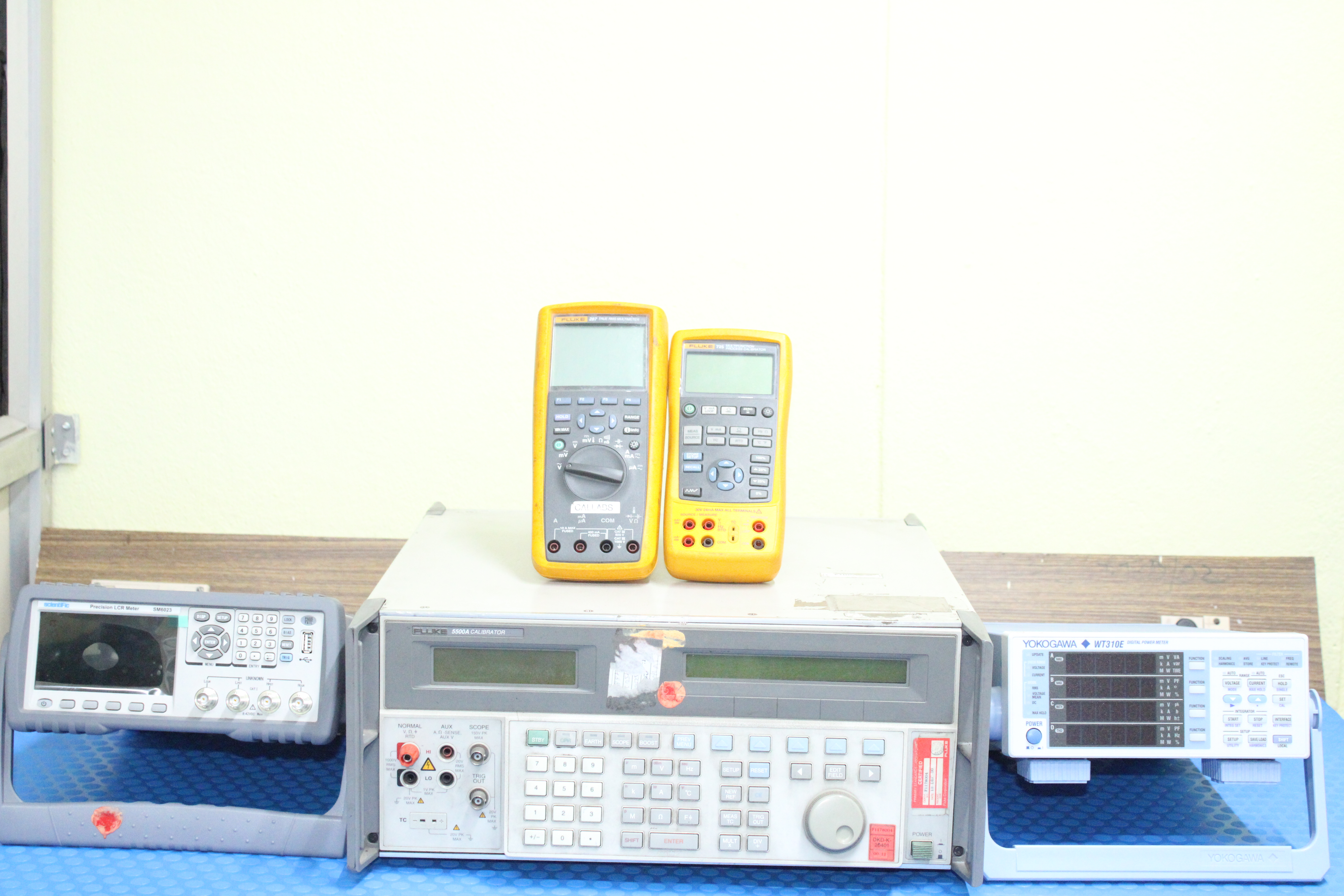 Electro technical calibration